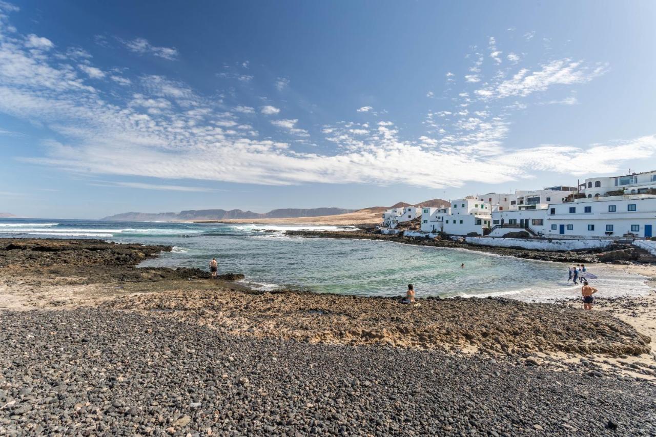 Casa Caleta De Caballo Famara Buitenkant foto