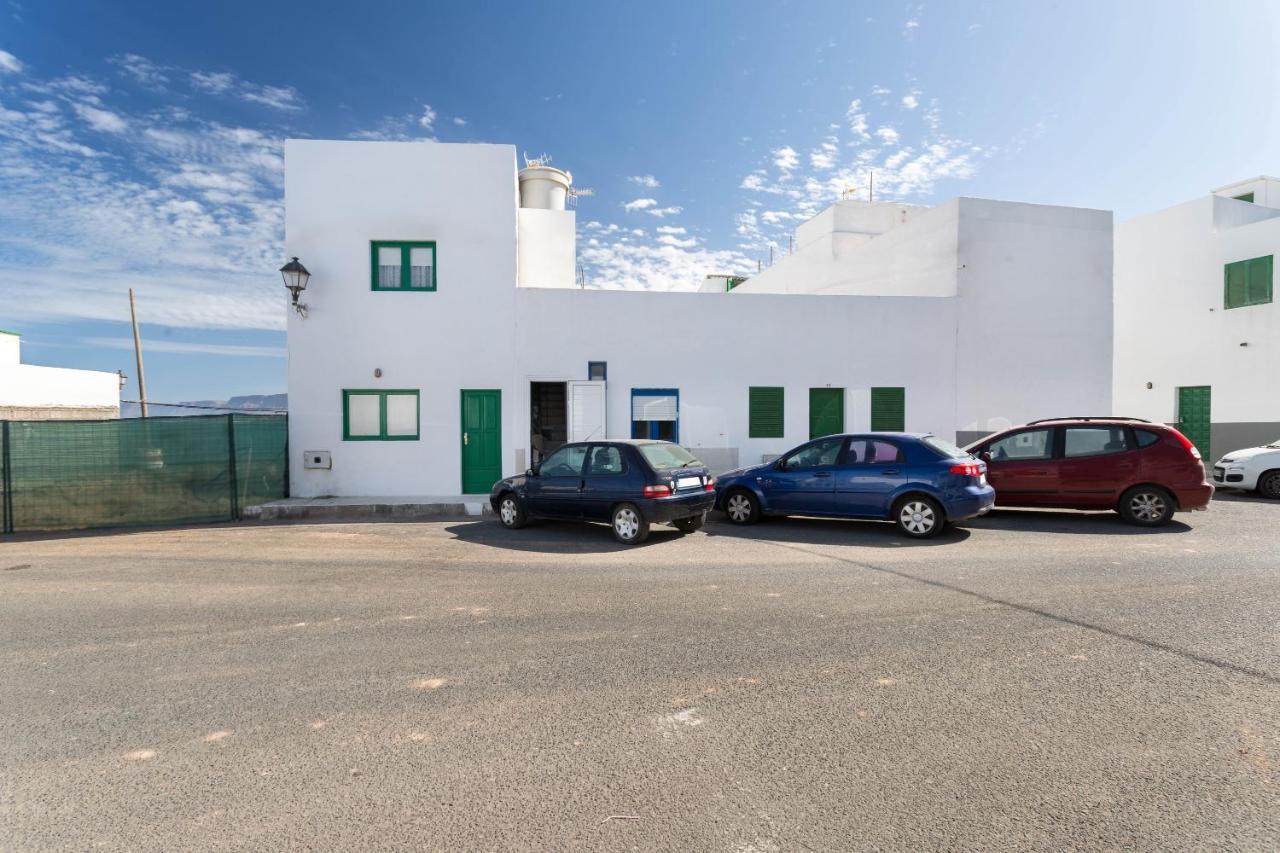 Casa Caleta De Caballo Famara Buitenkant foto