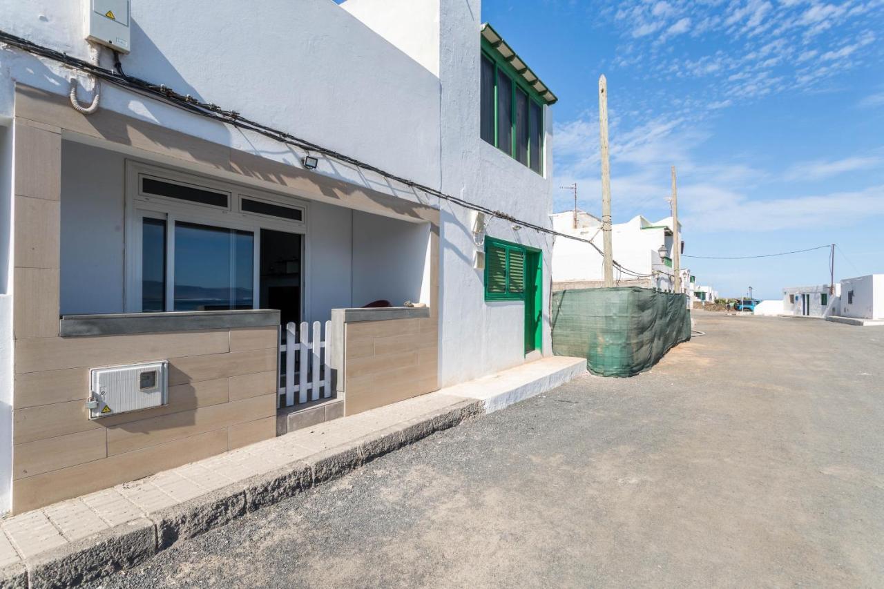 Casa Caleta De Caballo Famara Buitenkant foto