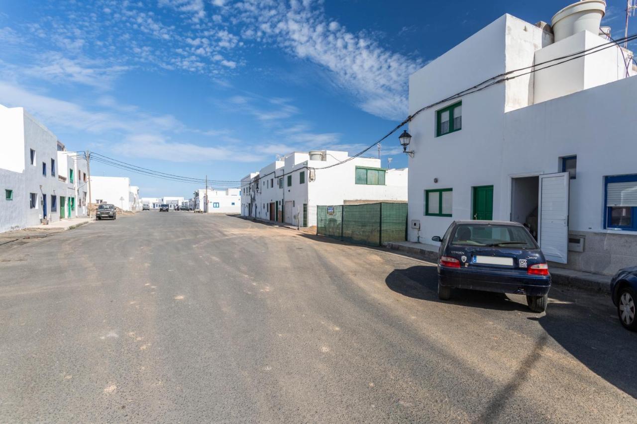 Casa Caleta De Caballo Famara Buitenkant foto