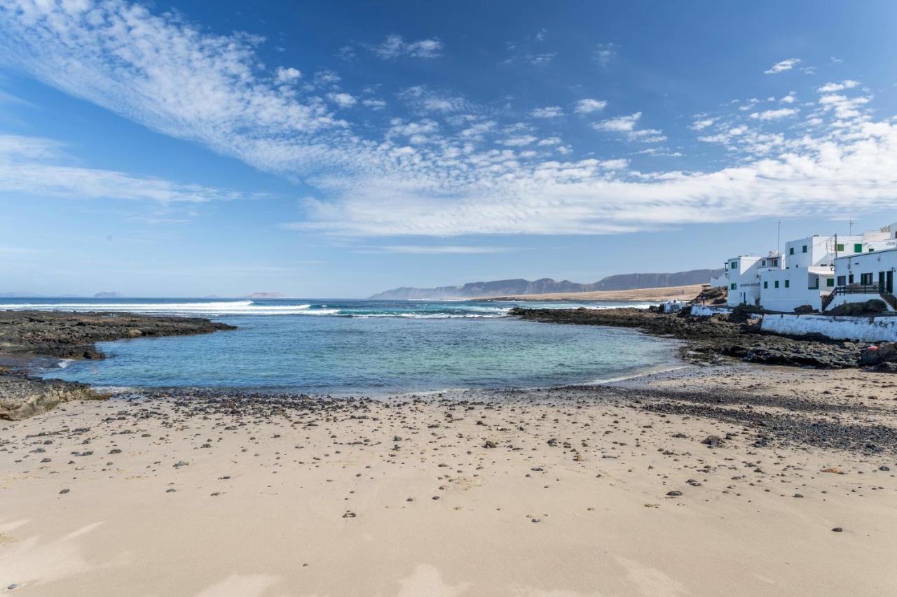 Casa Caleta De Caballo Famara Buitenkant foto