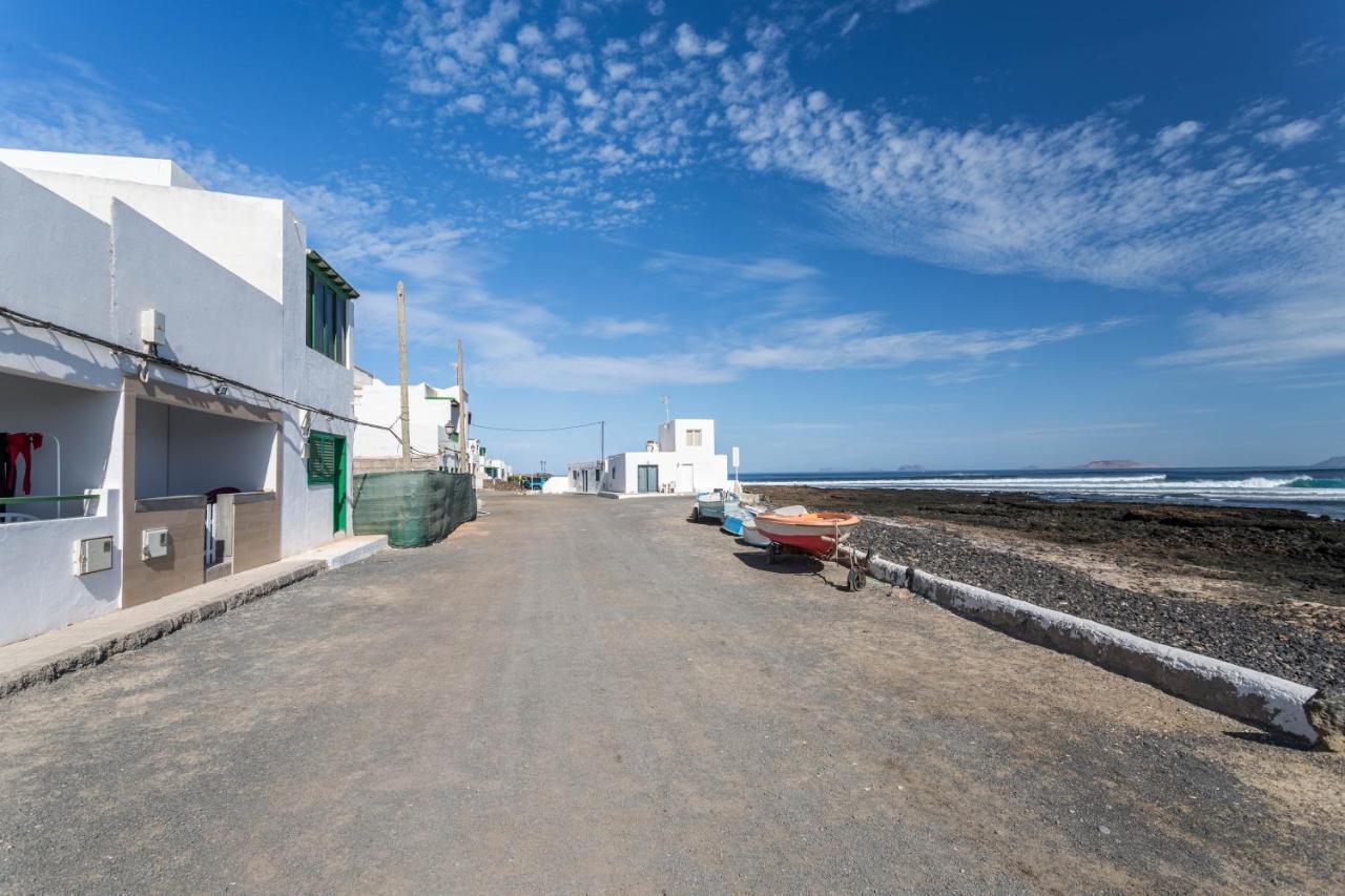 Casa Caleta De Caballo Famara Buitenkant foto